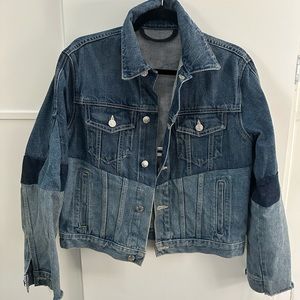 Helmut Lang Patch Denim Jacket